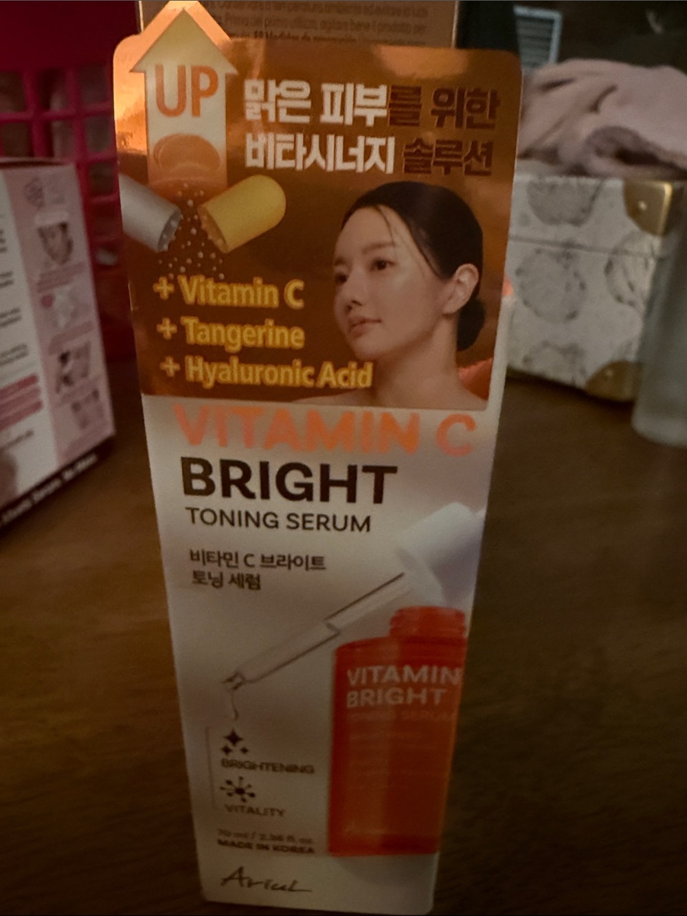 Vitamin C Bright Toning Serum - Orange